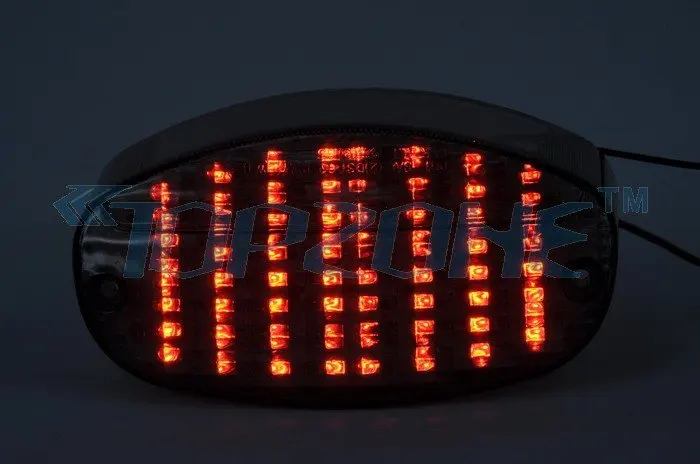 

LED Brake Tail Light For YAMAHA YZF600R 98-07 / CUSTOM/VSTAR 650/1100 99-07