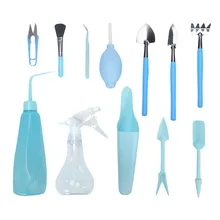 Набор суккулентов для посадки, набор для цветения, мини Садовые принадлежности, мясные инструменты в горшках, набор ручных инструментов, A30615