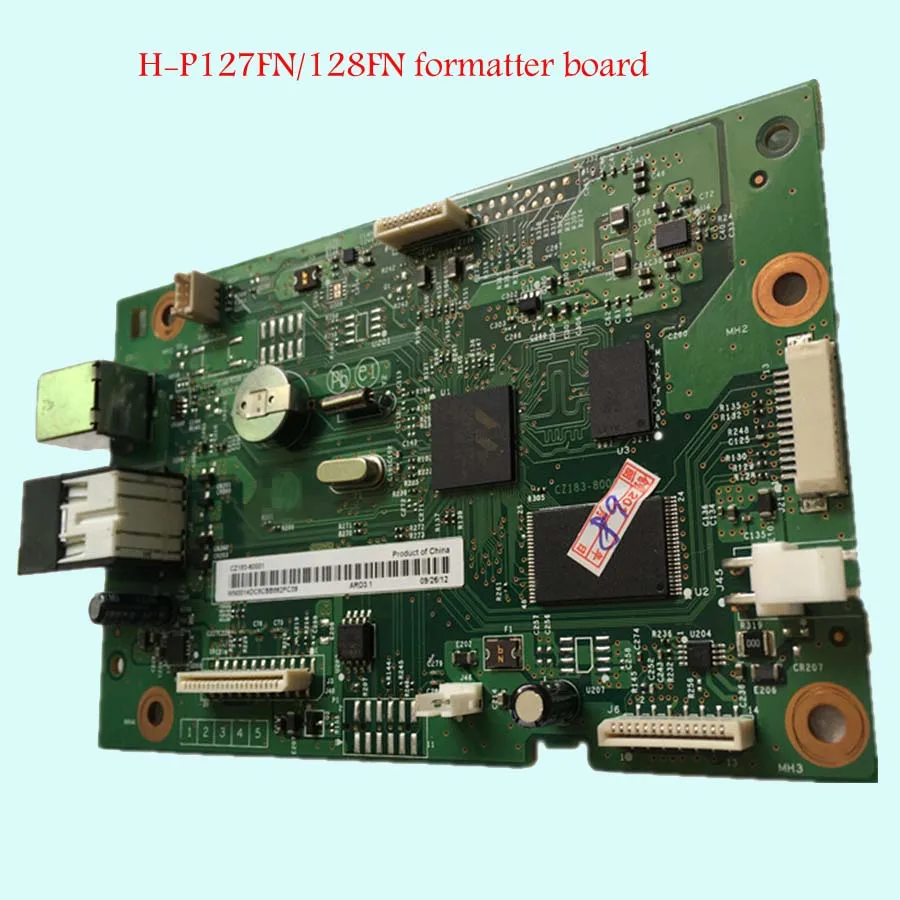 CZ181-60001 CZ183-60001 материнская плата форматирования для hp LaserJet M127FW M128FW M128FN M127FN 127FP МФУ