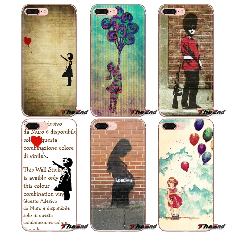 Street Art Banksy Graffiti Painting TPU Skin Cover For LG G3 G4 Mini G5 G6 G7 Q6 Q7 Q8 Q9 V10 V20 V30 X Power 2 3 K10 K4 K8 2017 |