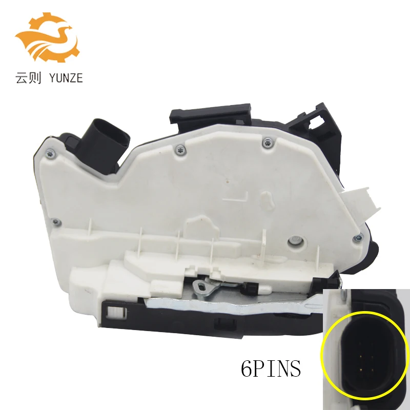 

5N0 839 016A 5N0 839 016D REAR RIGHT SIDE CENTRAL DOOR LOCK ACTUATOR FOR AUDI SKODA SEAT TIGUAN CC SCIROCCO AMAROK