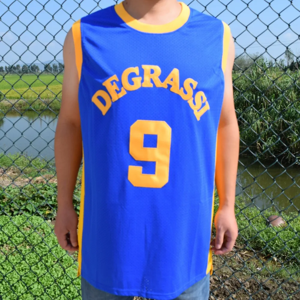 YUEYA Drake Jimmy Brooks 9 Degrassi Community School Panthers