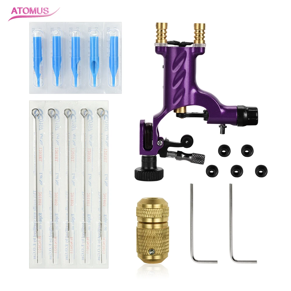 

Maquina Rotativa Dragonfly Tattoo Machine Tatuaje Ametralladoras Tattoo Kit Professional Kit De Tatuaje Completo Kit Tatuajes