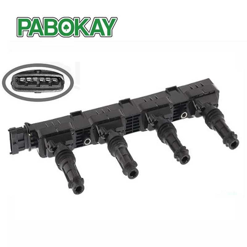 Ignition Module//Coil Pack 90543253 for Agila Aastra Corsa Meriva Tigra