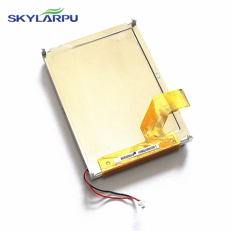Skylarpu 3,8 дюймов LQ038B7DB01 ЖК-экран для GARMIN gps карта 276C 278 296 396 496 gps ЖК-дисплей Панель запасные части