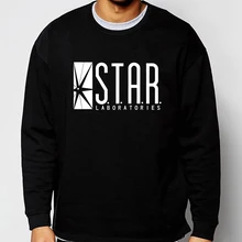 Супермен серия звезда Горячая Распродажа Весна Зима мода S. T. A. R. labs мужская толстовка с принтом спортивный костюм крутая уличная одежда