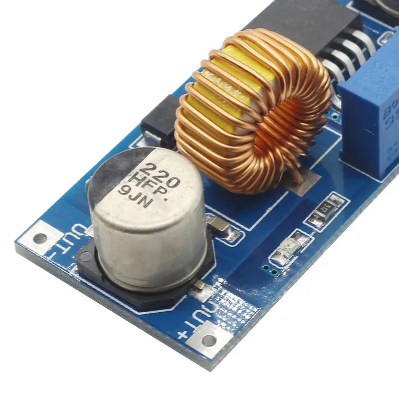 Понижающий блок питания для светодиодов или литиевой зарядки. 5A XL4015 DC DC|charger