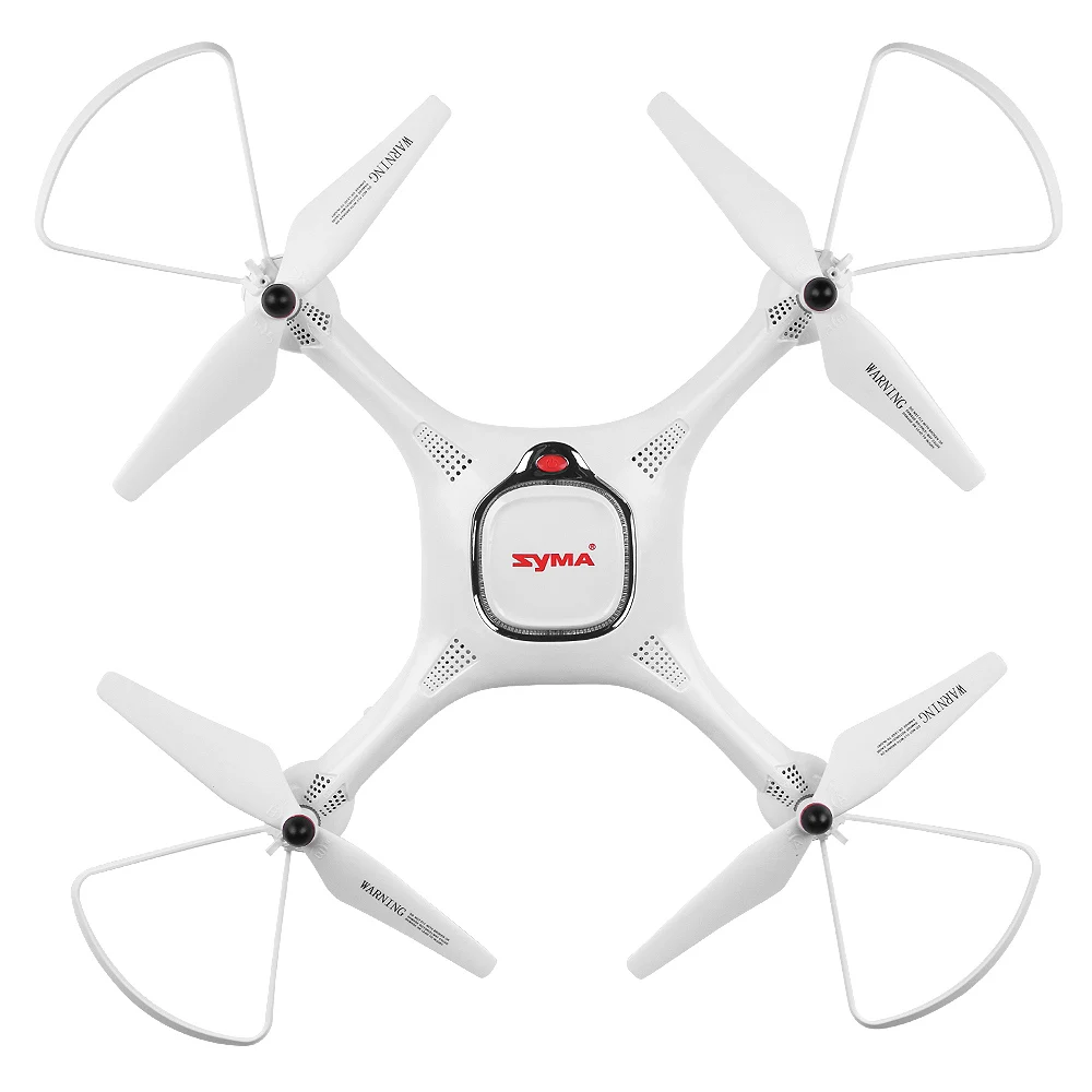 SYMA X25pro gps Дрон Wi-Fi FPV с камерой 720P HD или камерой в реальном времени Fpv Дрон 6 осевой высоты RC Квадрокоптер RTF