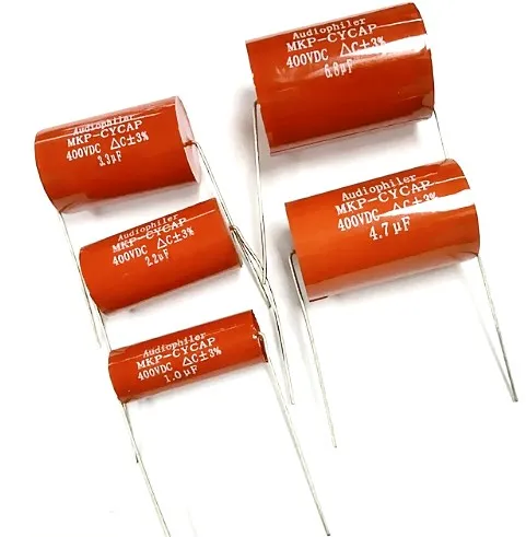 Non Polar Capacitor 1UF/2.2UF/3.3UF/4.7UF/6.8UF/10UF 100V Driver Unit Tweeter Speaker Capacitors ✅ I.8710520 - Foto 11