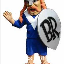 Талисман «Тор» Viking Виктор костюм талисмана праздничный карнавальный костюм тема интересный талисман платье костюм