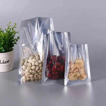

100pcs Kitchen storage bag yin-yang vacuum food bag tea packaging dried fruit Ejiao jujube packaging bag
