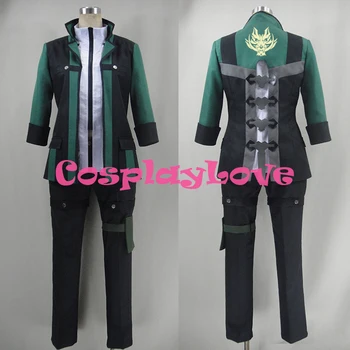 

New Custom Made Japanese Anime God Eater Burst Lenka Utsugi Cosplay Costume With Hat Halloween High Quality