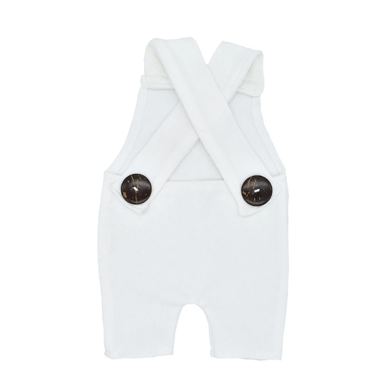 الوليد محبوك مزيج و البوليستر التصوير الدعامة زر وزرة السراويل طفل صورة إطلاق النار رومبير الزي السروال القصير