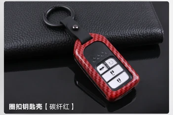 

Zinc alloy Car remote key fob cover case holder protect for Honda CRV Pilot Accord Civic Hrv Cr-v Freed Fit Freed keyless entry