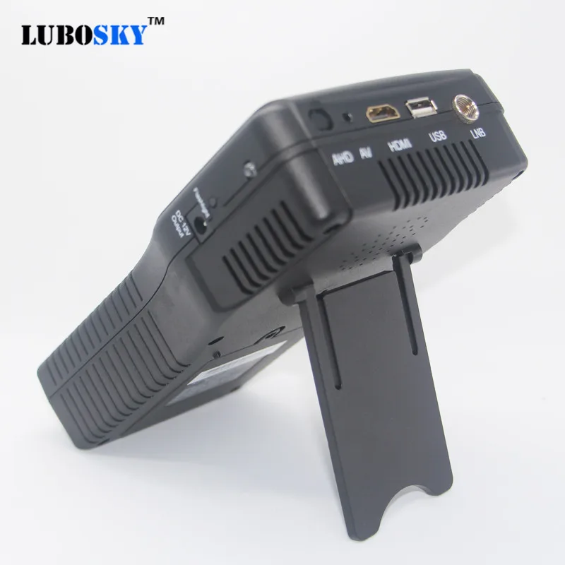 Genuine satellite test tool SK 255h 4.3inch Lcd Handheld Dvb S2 satfinder HD signal