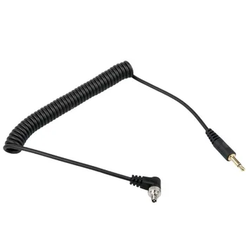 

Photo Studio Accessories PC-3.5mm Male PC Sync Cable Camera Flash Light Line PC Line 30-100cm [No Tracking]