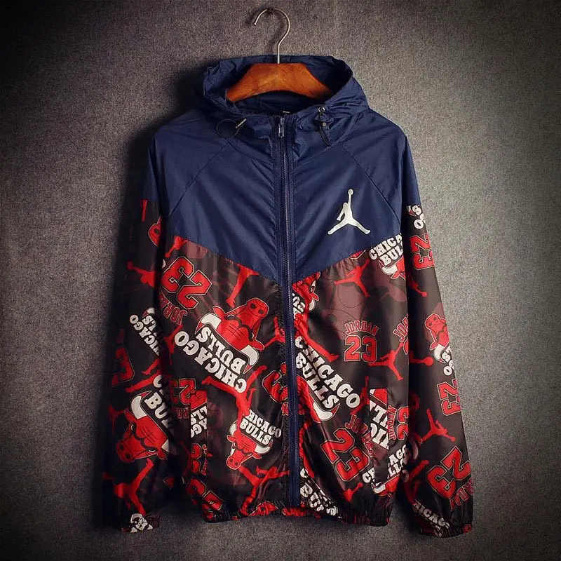 2015 hip hop jacket men spring Autumn new men's sports
