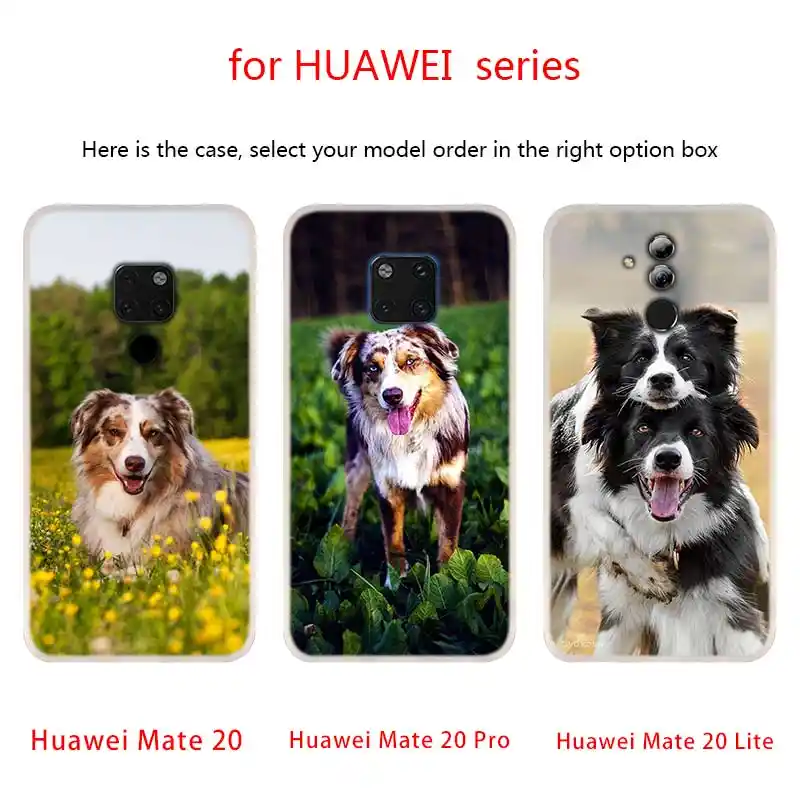 Чехлы для телефонов Huawei Mate 30 20 10 Lite Pro с австралийским овчиком мягкий силиконовый