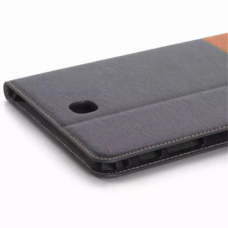 T550 T555 Роскошный чехол для Samsung Galaxy Tab A 9 7 планшета из искусственной кожи с
