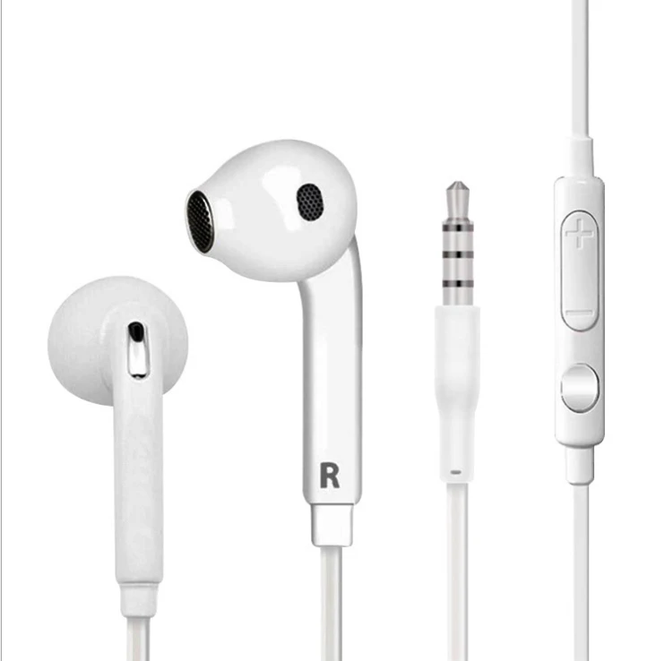 3.5mm Jack Handfree In ear Earphones Earbuds With Mic Volume Control