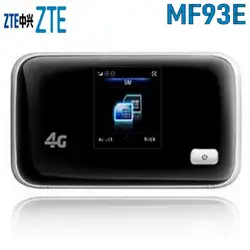 ZTE mf93e 4 г LTE FDD 100 Мбит/с и TDD 68 Мбит/с двойного режима карман широкополосный маршрутизатор