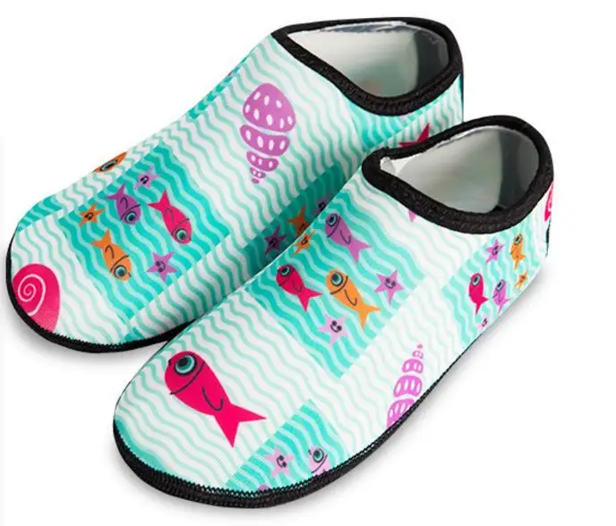 Нескользящие теплые быстросохнущие носки для дайвинга обувь детей аквапарк