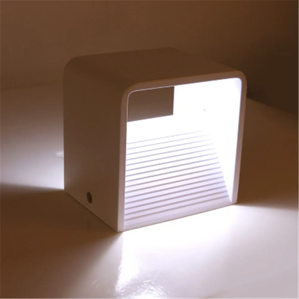 YWXLight Square Shape 3W Household Living Bedroom LED Wall light AC 110 - 240V