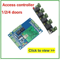 Access controller doors