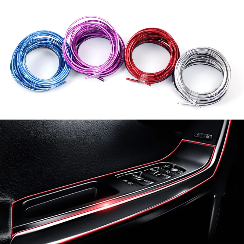 Автомобильные аксессуары 5 м украшение интерьера для Mercedes Benz Amg W204 W203 W211 W205 W124 W210 Glk