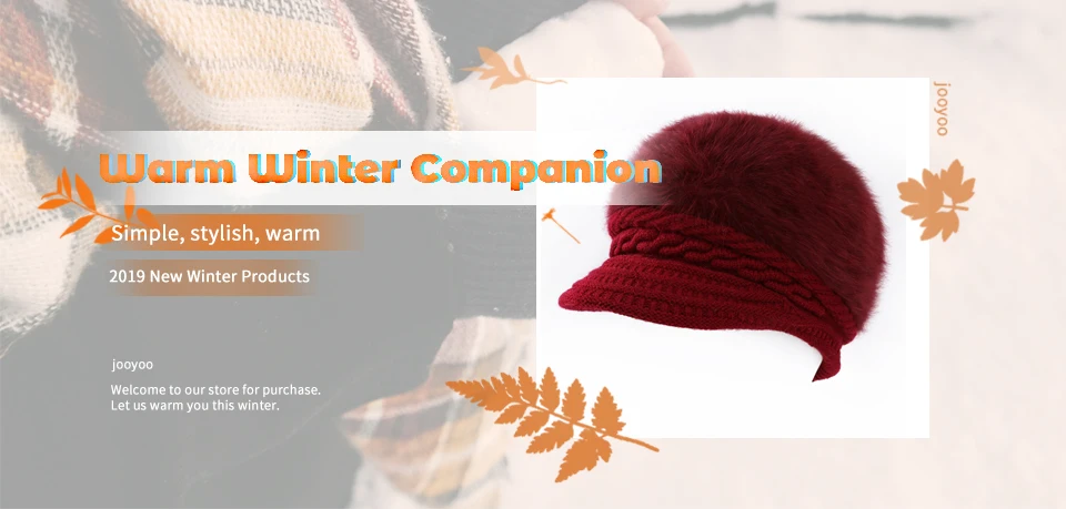 Осенняя и зимняя Корейская версия волнистая доска со схемой кролика меховая шапка женская повседневная шапка толстый теплый вязаный свитер шапка jooyoo