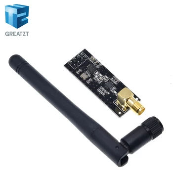 

GREATZT NRF24L01+PA+LNA Wireless Module with Antenna 1000 Meters Long Distance FZ0410 We are the manufacturer