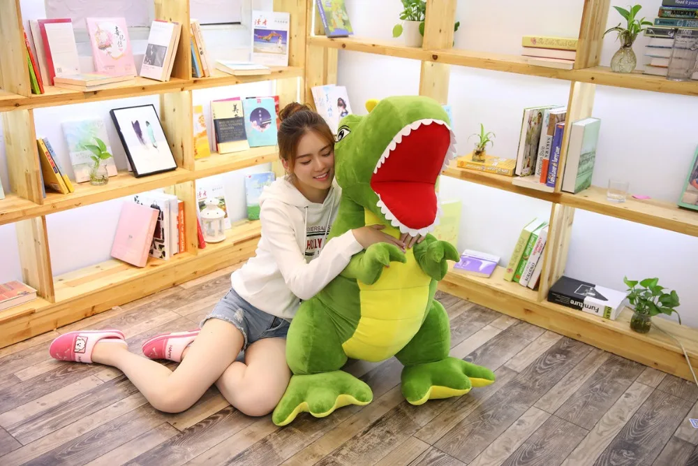 Children Stuffed Plush Toy Angry Tyrannosaurus Rex Baby Kids Stuffed &Amp; Plush Animals - 40Cm