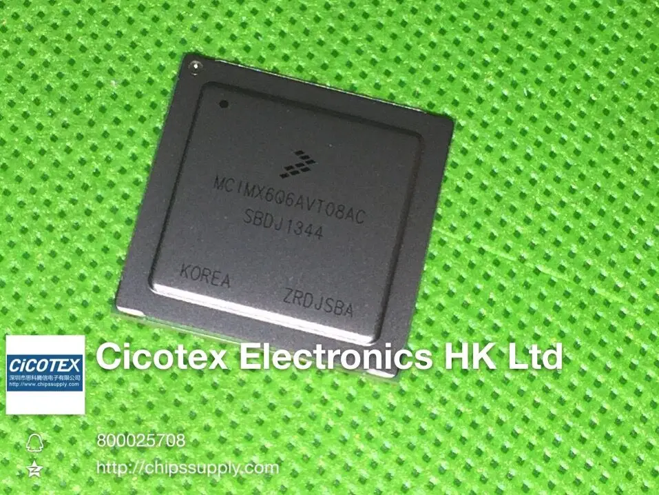 

MCIMX6Q6AVT08AC 624FCBGA IC MPU I.MX6Q 852MHZ 624FCBGA