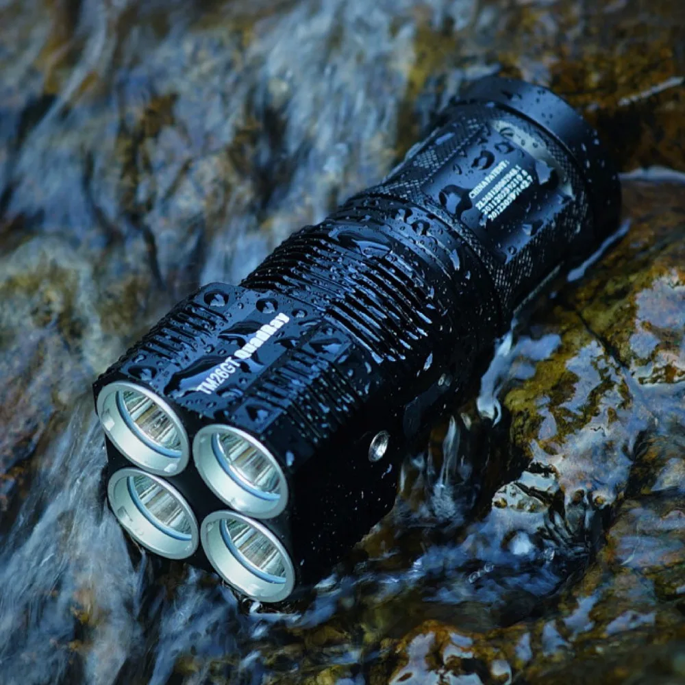 Светодиодный прожектор NITECORE TM26GT Tiny Monster с дальностью луча 704 м светодиодный