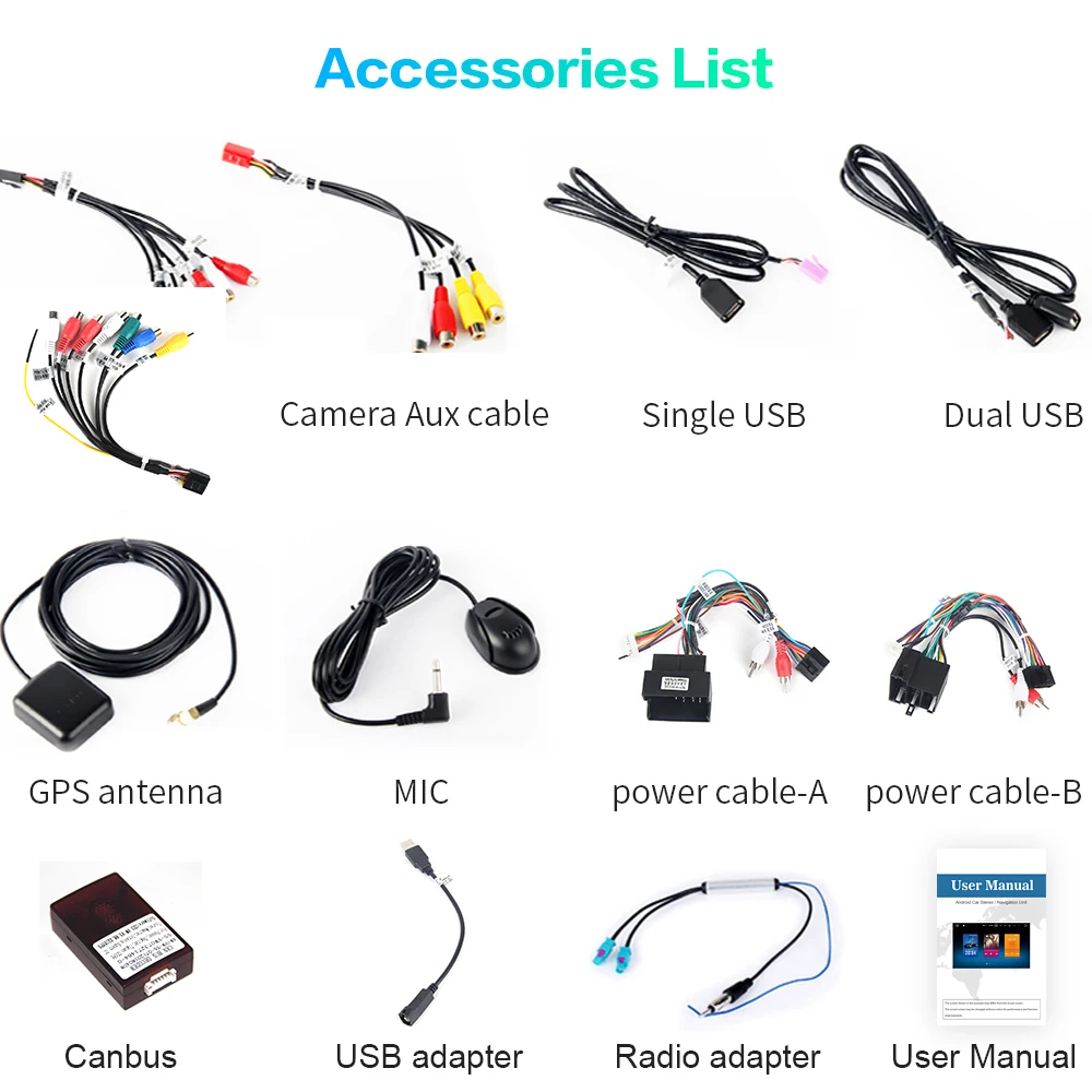 Cheap Dasaita Android 9.0 Car 1 Din Radio for VW Jetta 2011 2012 2013 2014 2015 GPS 64GB ROM 10.2" Multi Touch Screen 5