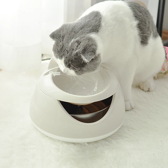 Cat Fuction Automatic Water Dispenser Cat Electric Water Fountain Cats Pet Dog Circulating Drink Fontein Dog Bowl For Puppy  1