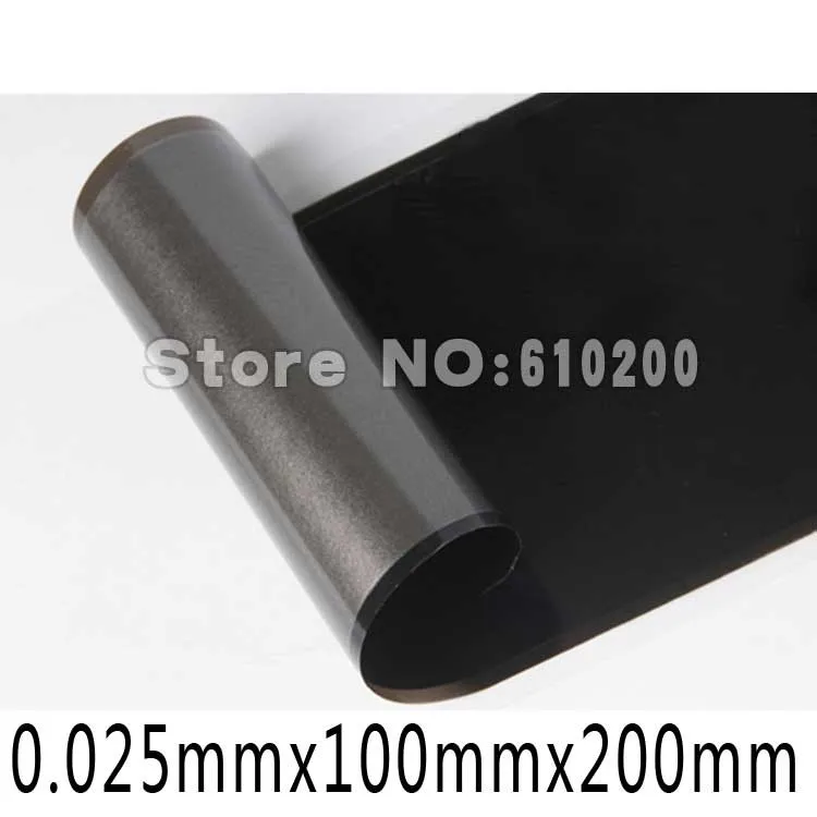 2 pcs 100x200x0 025mm high heat conducting graphite sheets flexible flexible graphite sheet