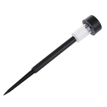 

Brand New 8Pcs 5.5cm White LED Solar Light Outdoor Garden Lawn Landscape Decoration Lamp