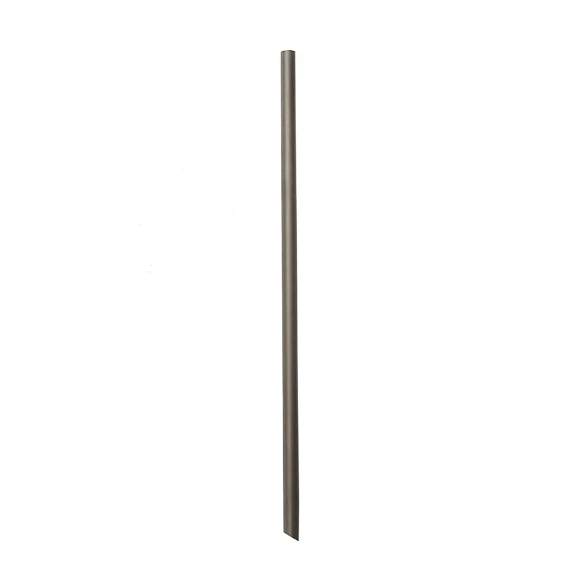 (Con 1 cepillo limpiador) titanium pajas titanium curva paja cocina al aire libre camping potable familia y regalo de vacaciones paja
