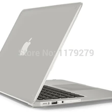 2в1 высокий прозрачный защитный чехол для Mac Apple Macbook Air 13 11+ силиконовый чехол для клавиатуры 11,6 13,3