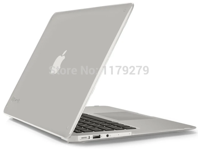 

2in1 High transparent Clear Protective Case Cover for Mac Apple Macbook Air 13 11 2017 2015 + Silicone keyboard cover 11.6 13.3