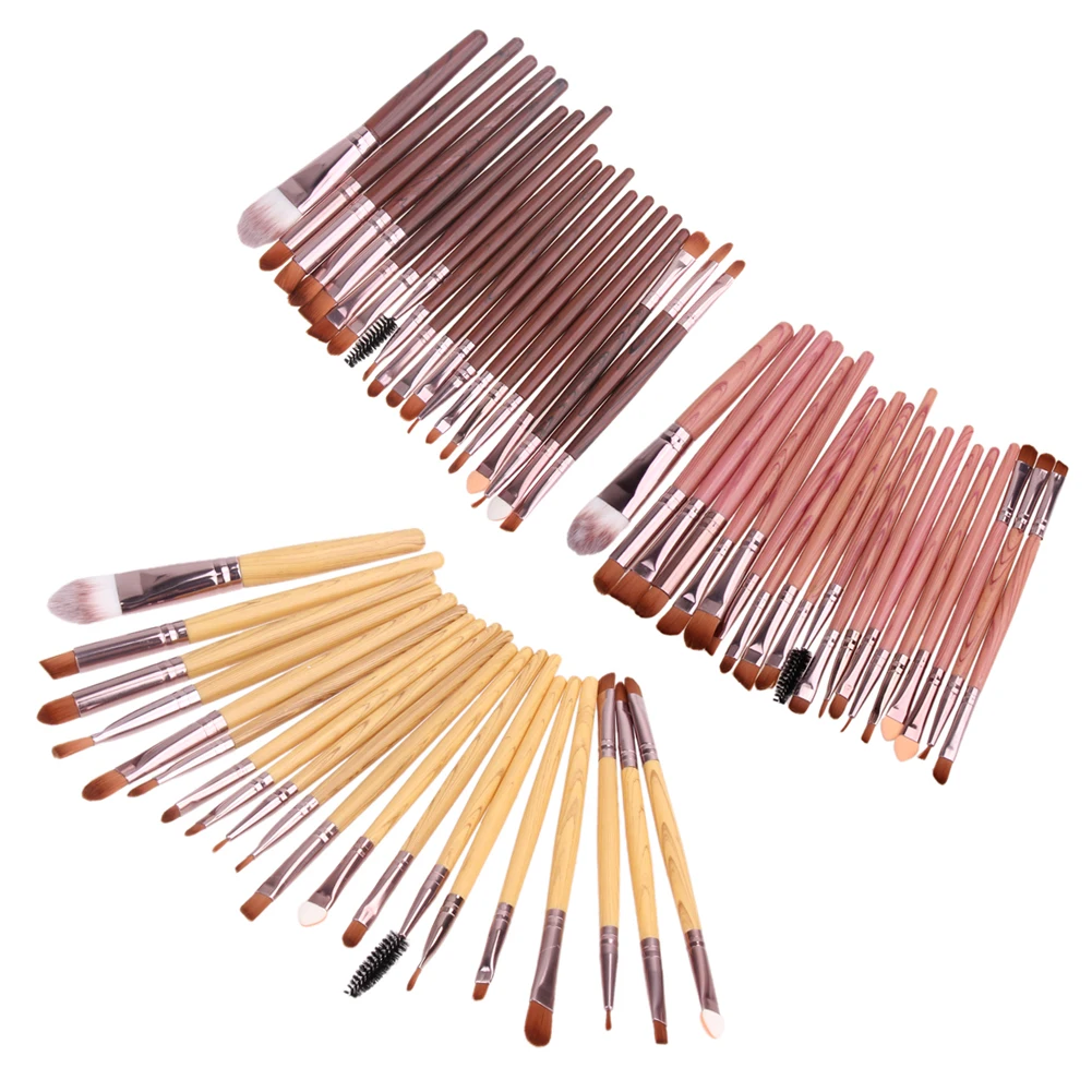 

20pcs Professional Eye Makeup Brush Eyeshadow Eyeliner Eyelash Brush Set