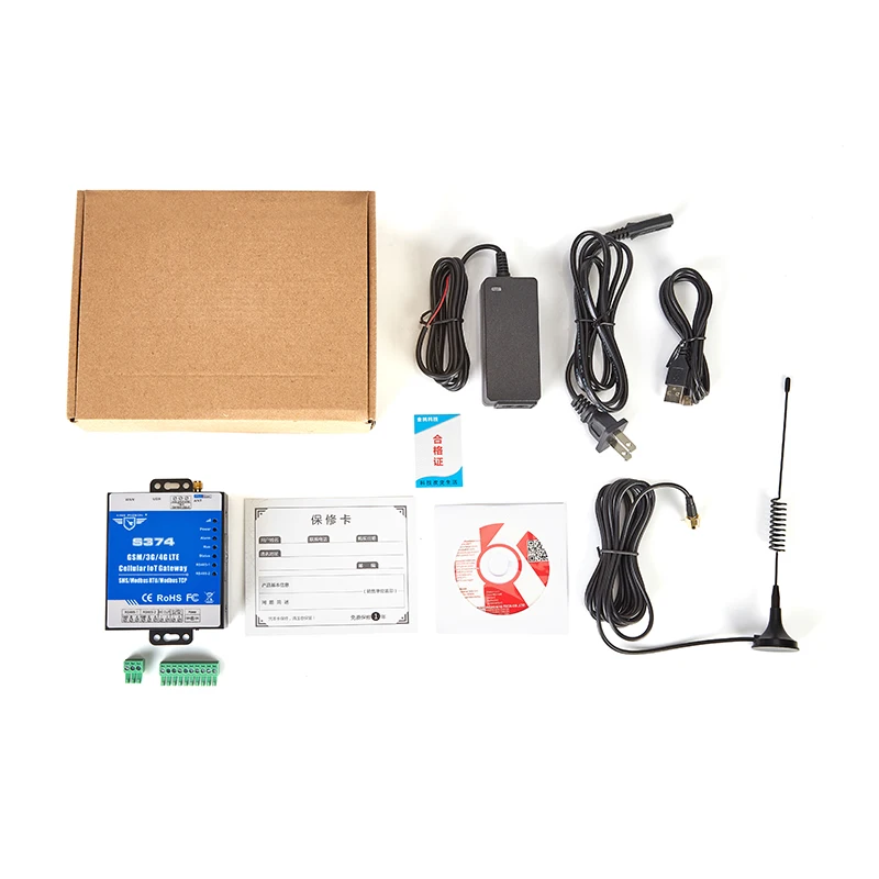 Modbus Gateway S374
