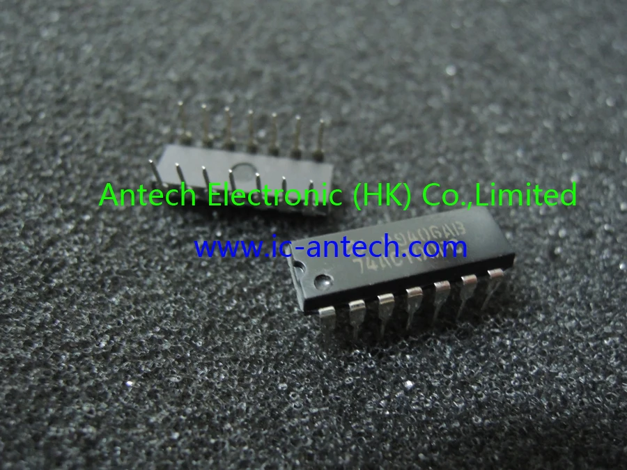 

Free Shipping! New Original 74ACT00PC 74ACT00 IC GATE NAND QUAD 2 INPUT 14-DIP