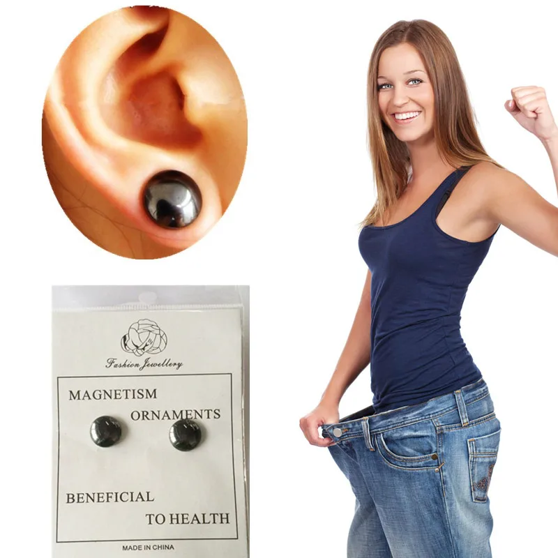 Magnetic Slimming Earrings Slimming Patch Lose Weight Magnetic Slimming Earrings Slimming Patch Lose Weight