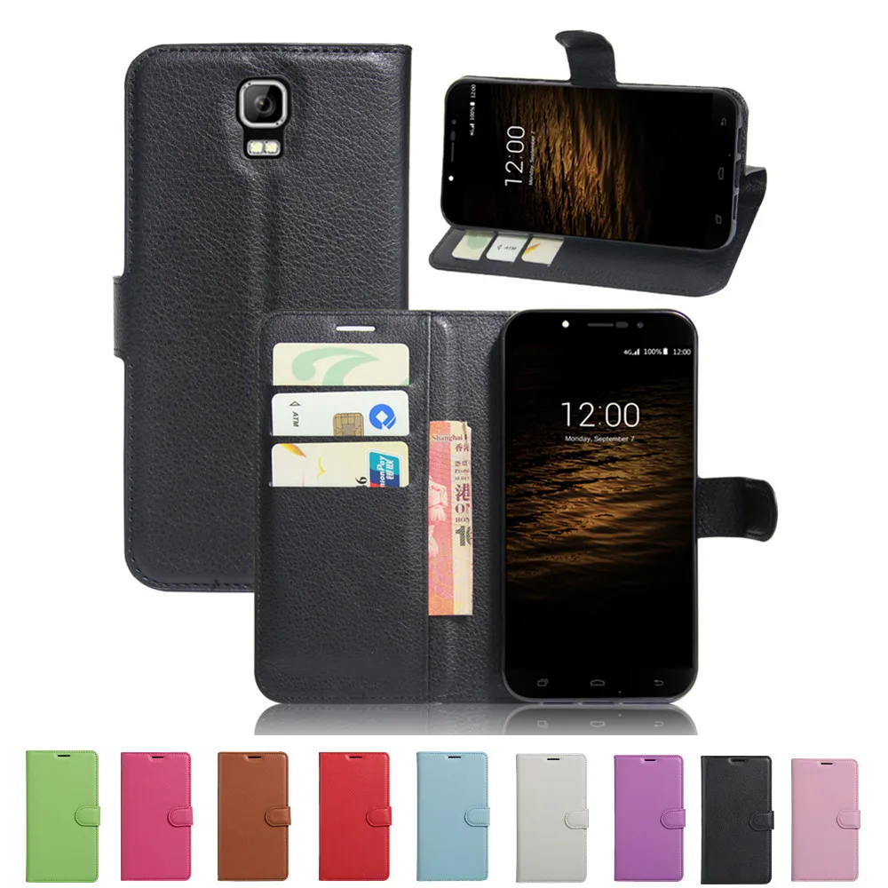 

Hot Selling UMI ROME X Case Wallet Style PU Leather Case For UMI ROME with Stand Function and Card Holder