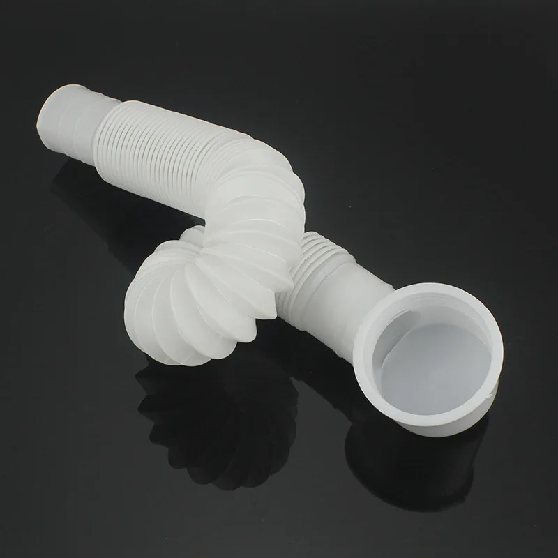 1 шт. телескопическая пластиковая Ванна душевая комната ствол сливная