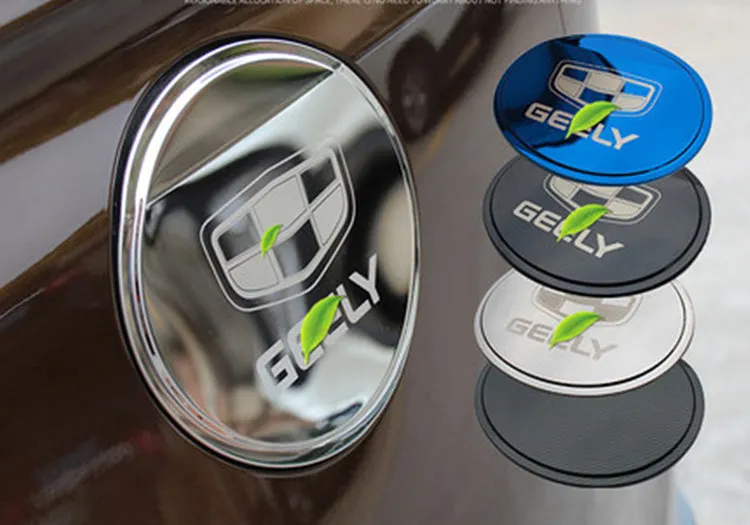 Для Geely Atlas, Boyue, NL3, SUV, Proton X70, Emgrand X7 Sports, наклейка на дверь автомобильного бака