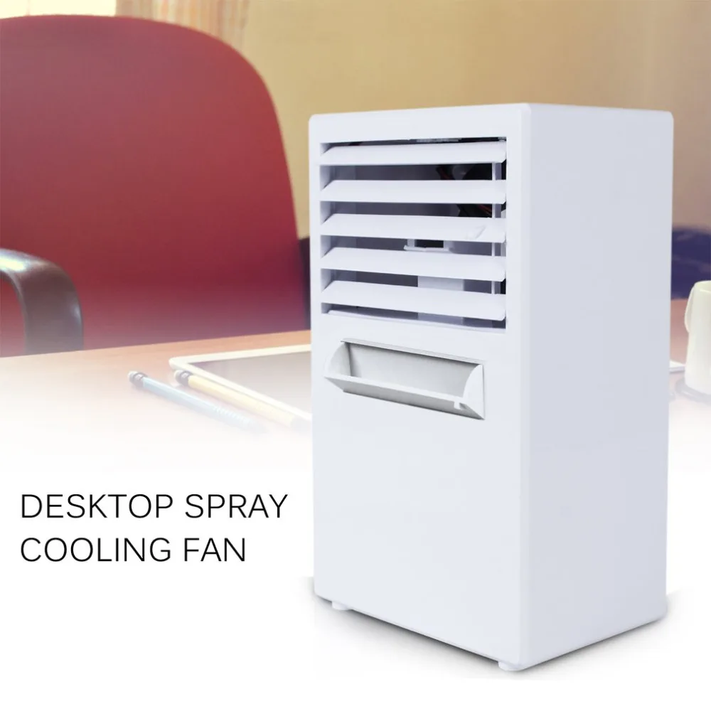 

Mini Portable Air Conditioner Fan Personal Space Evaporative Air Cooler Swamp Cooling System Misting Humidifier dropshipping