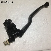 XUANKUN HJ125K-2 ручка сцепления EN125 HJ125-7 левая подставка держатель сиденья